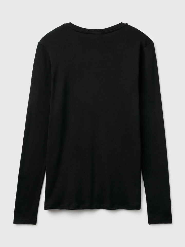 T-SHIRT L/S Damen image number 6